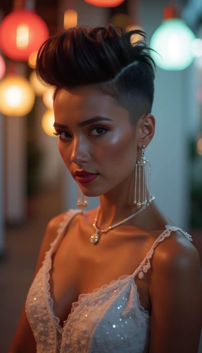 Faux Hawk