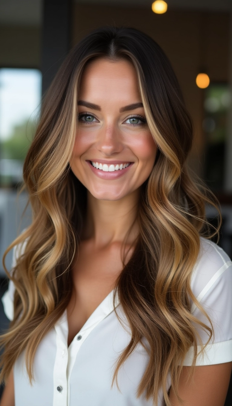Honey Blonde Highlights