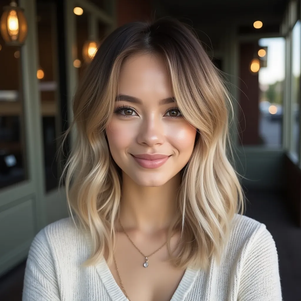 Platinum Blonde Highlights