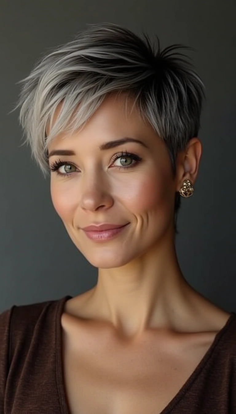 15 Trendy Short Haircuts for Older Women