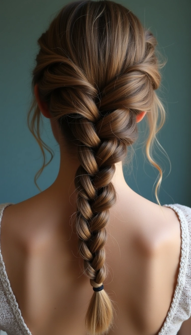 Waterfall Braid
