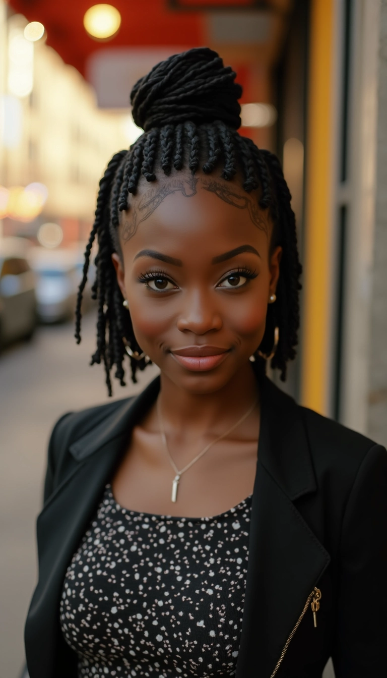 Box Braids Bob