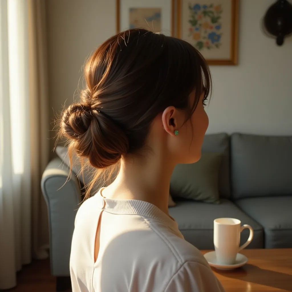 The Low Bun
