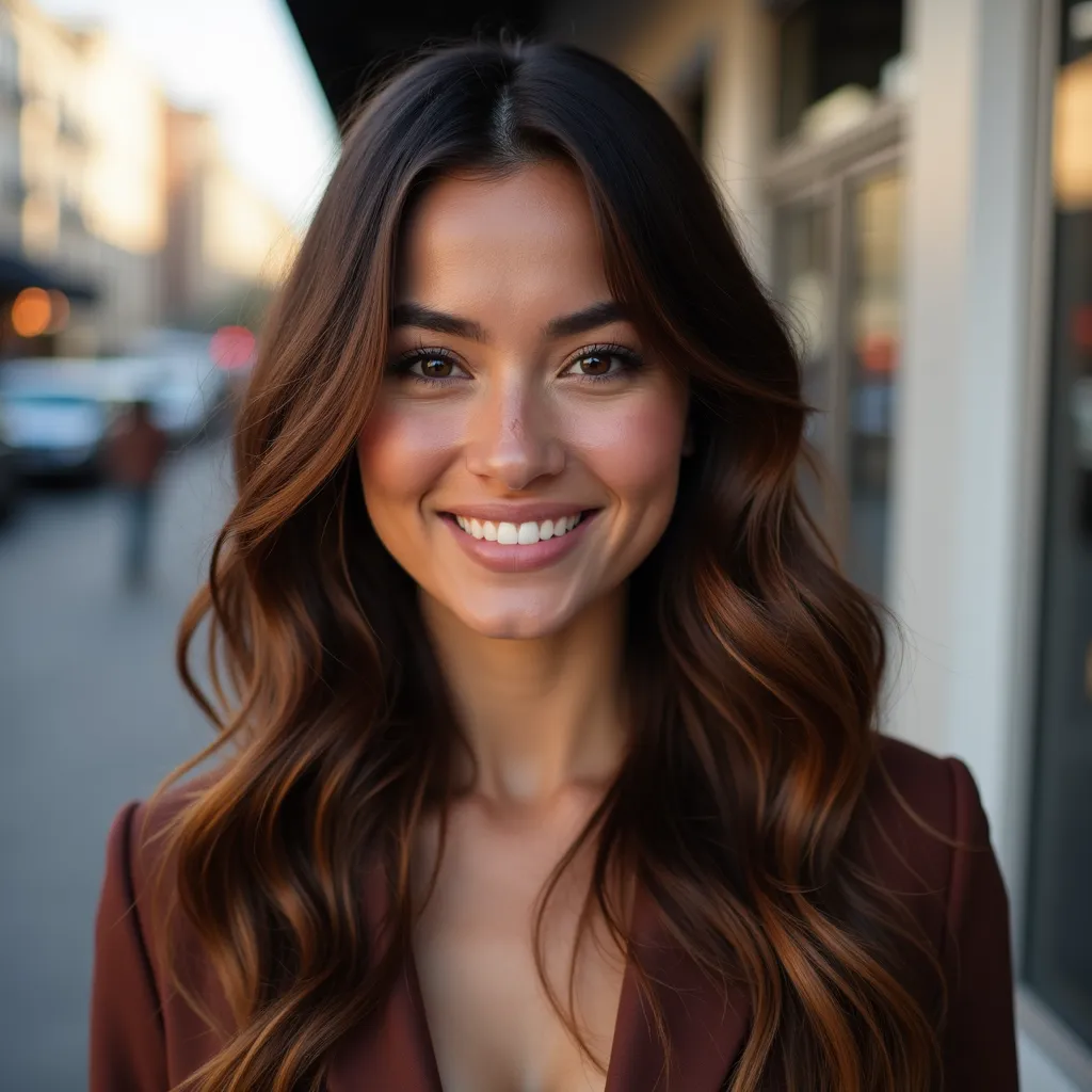 Chunky Caramel Streaks