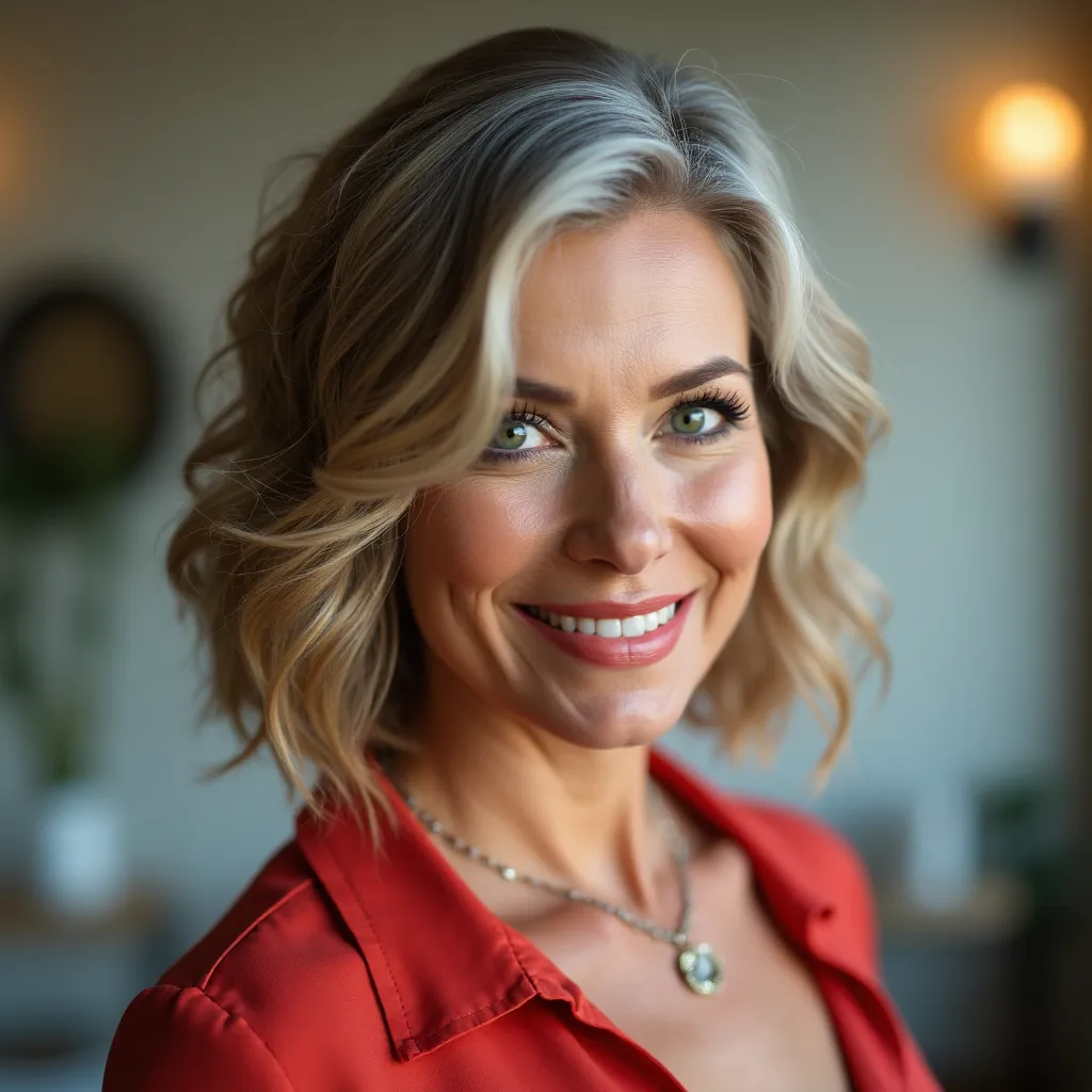 Wavy Bob