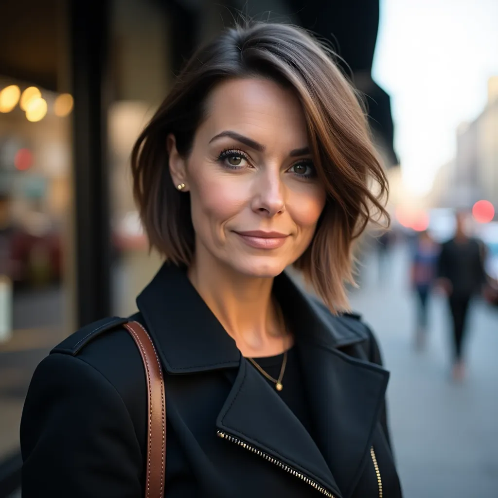 Asymmetrical Bob