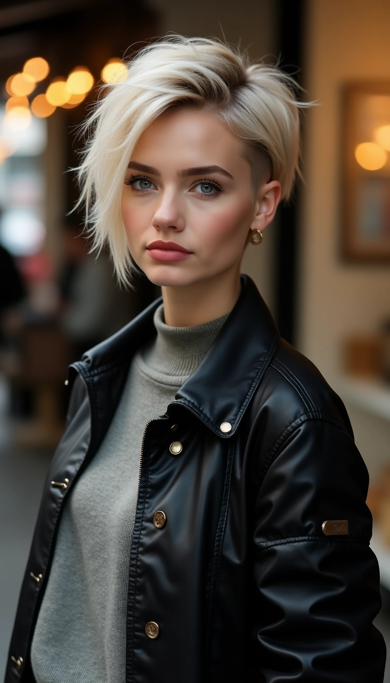 Undercut Pixie