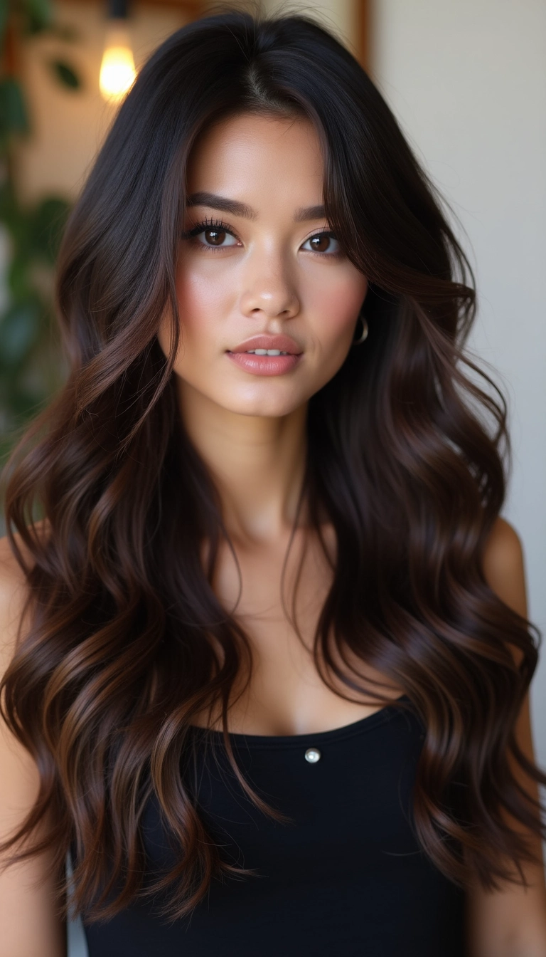 Chocolate Brown Highlights