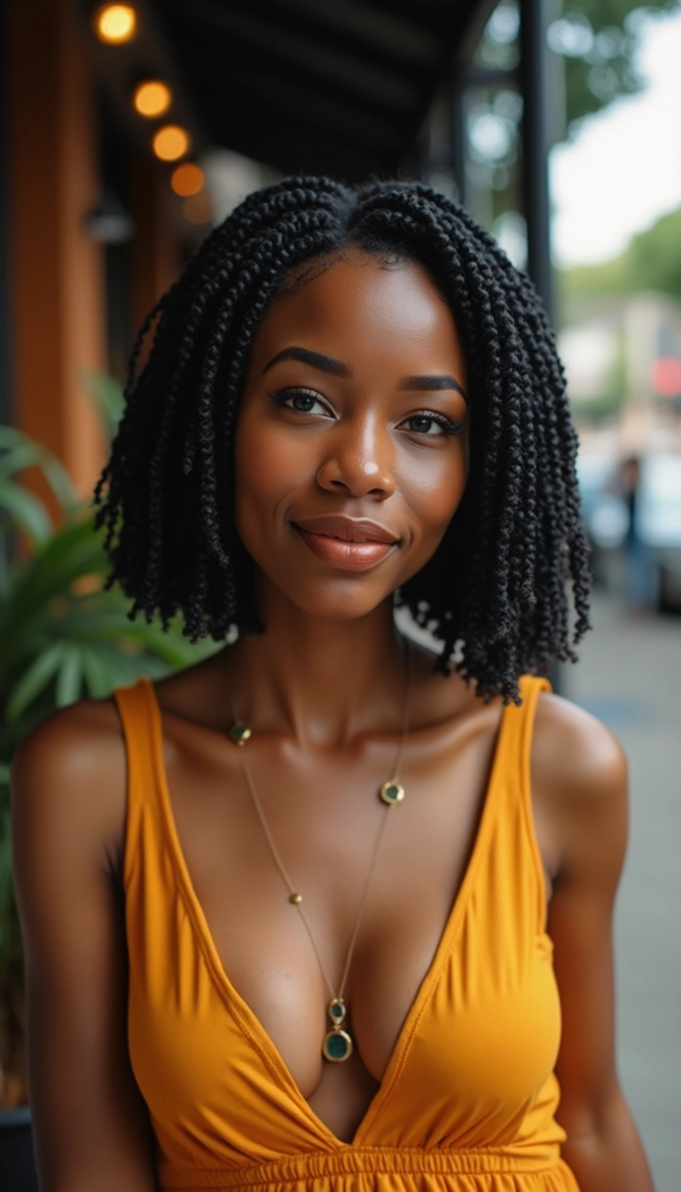 Braided Bob
