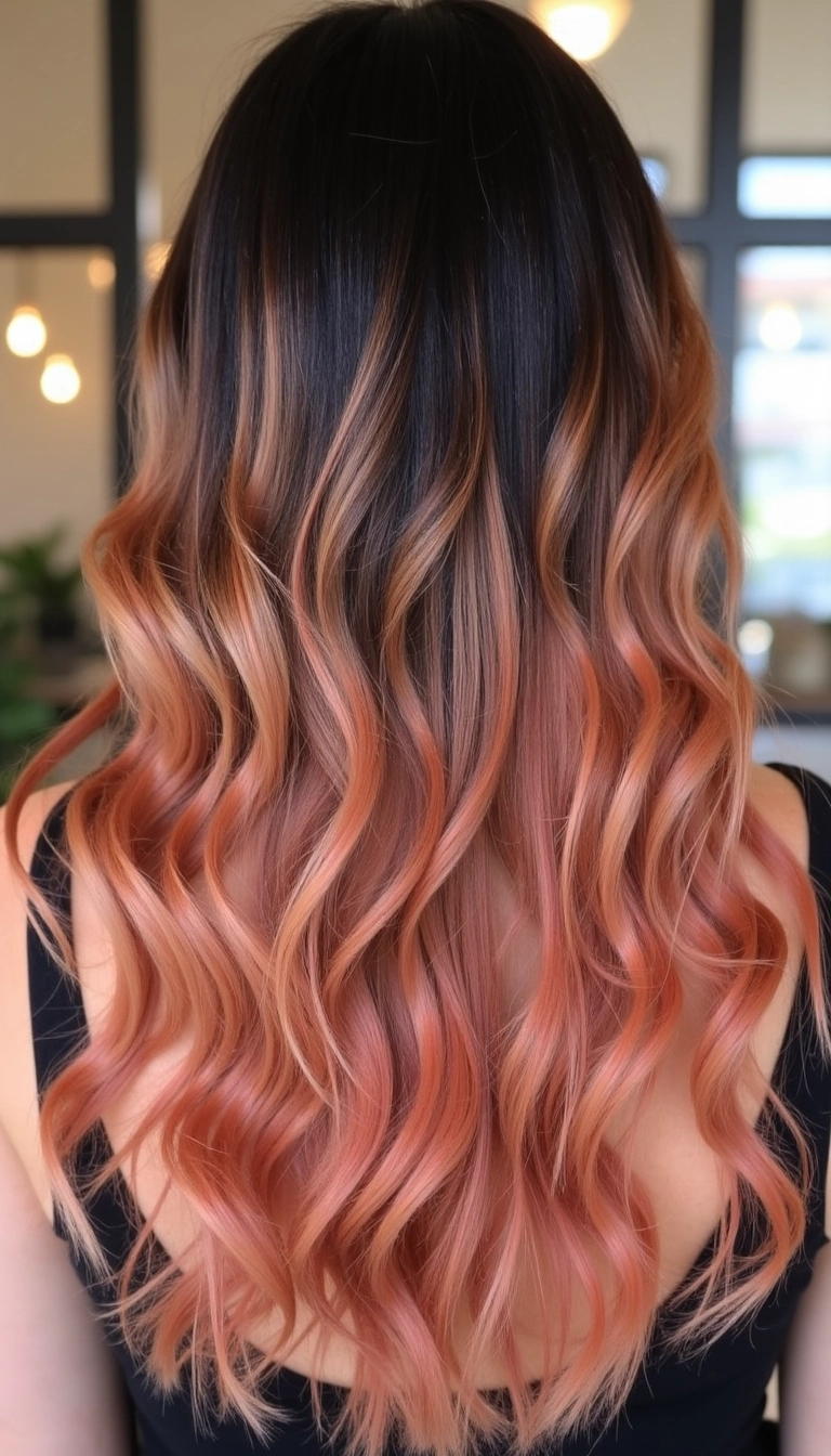 Peach Highlights