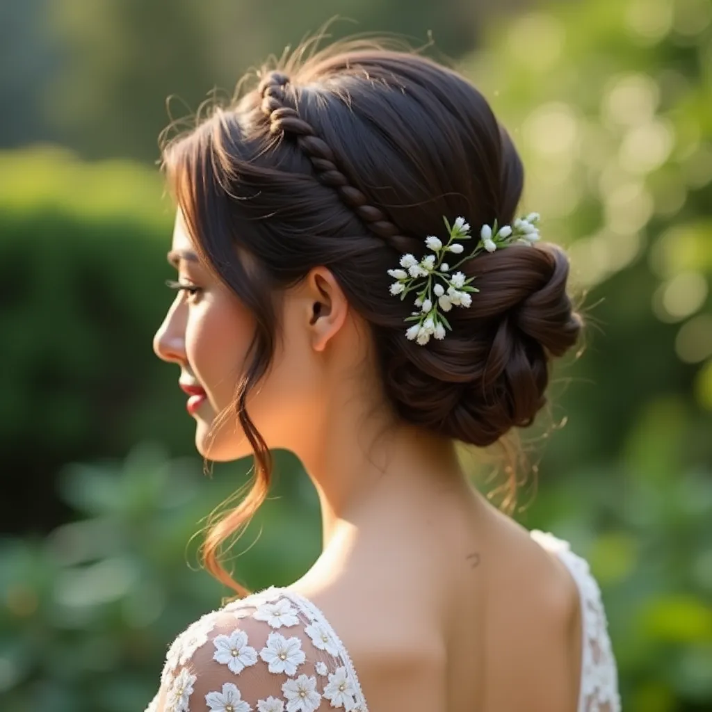 The Braided Bun