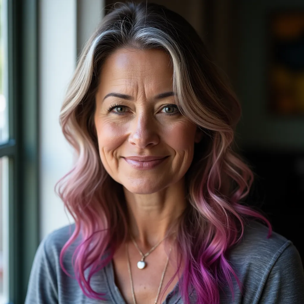 Silver Highlights with a Pop of Color
