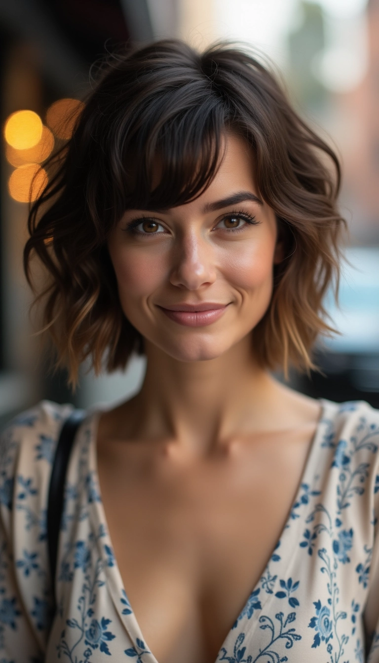 The Tousled Look