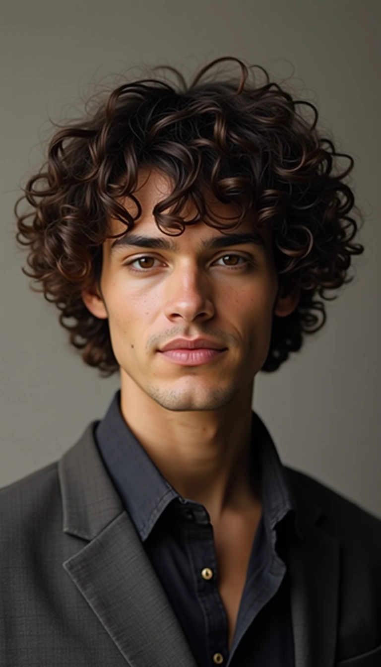 Curly Bob