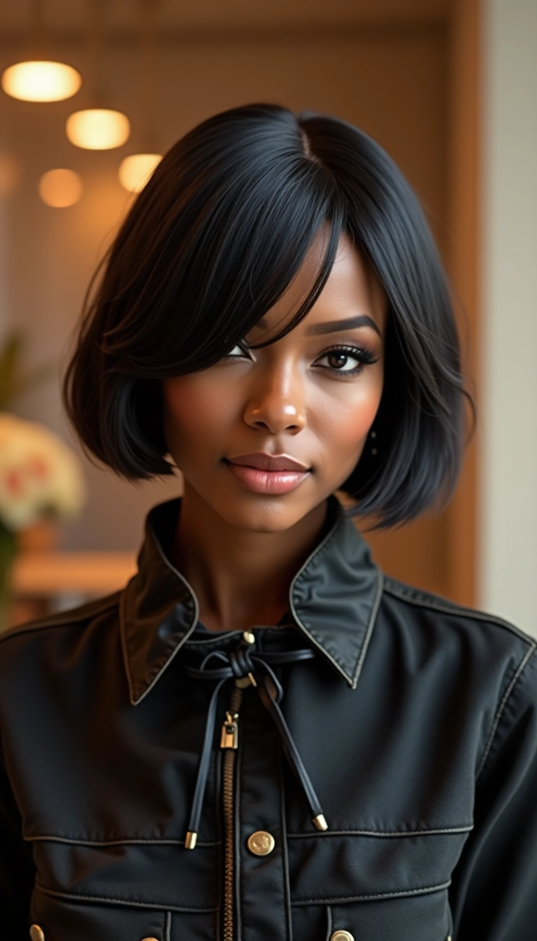Asymmetrical Bob
