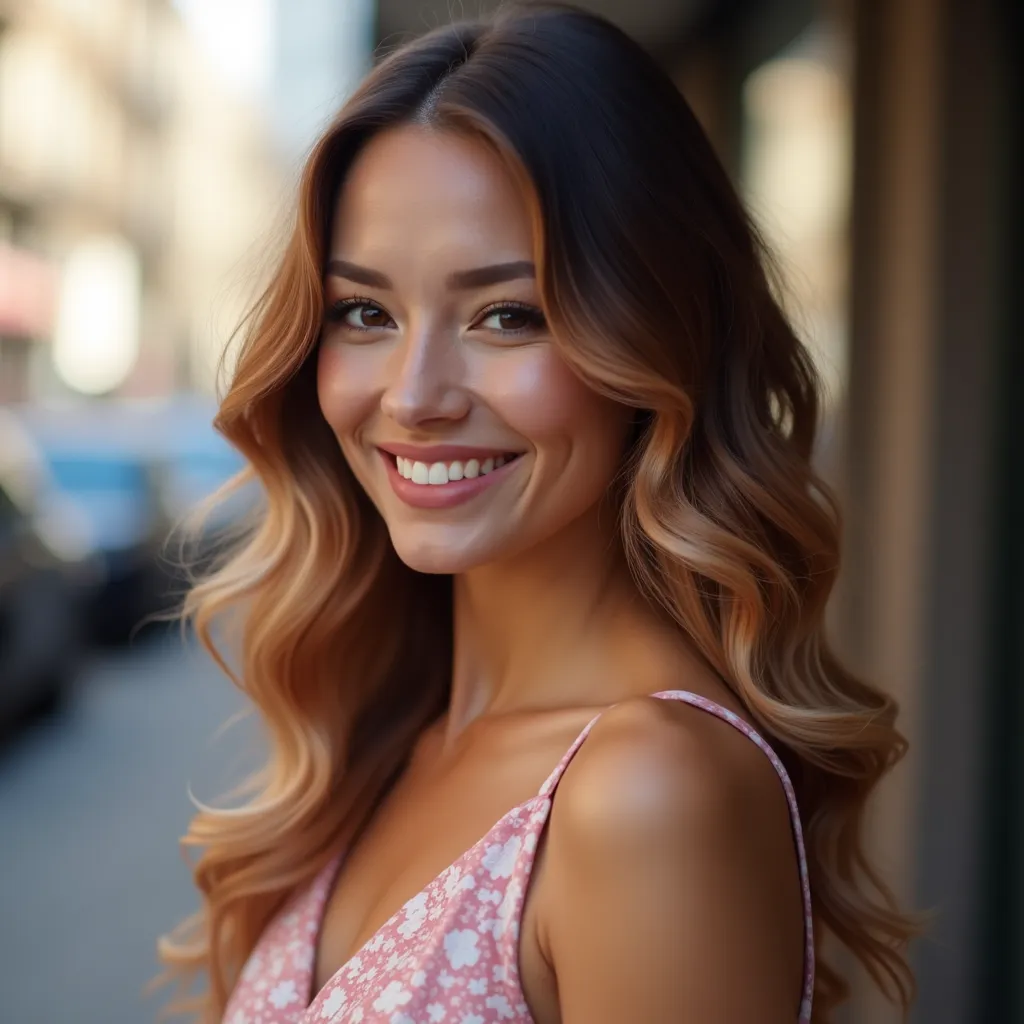 Rose Gold Highlights