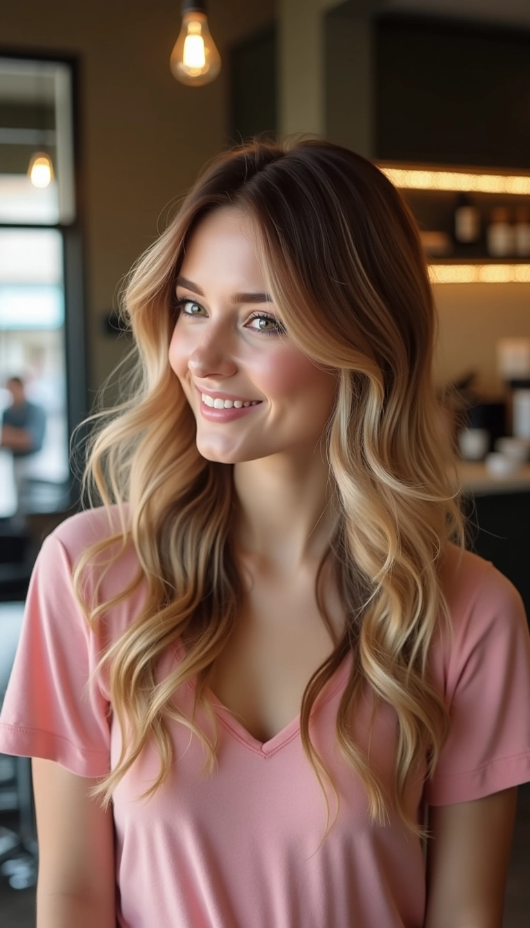 Strawberry Blonde Highlights