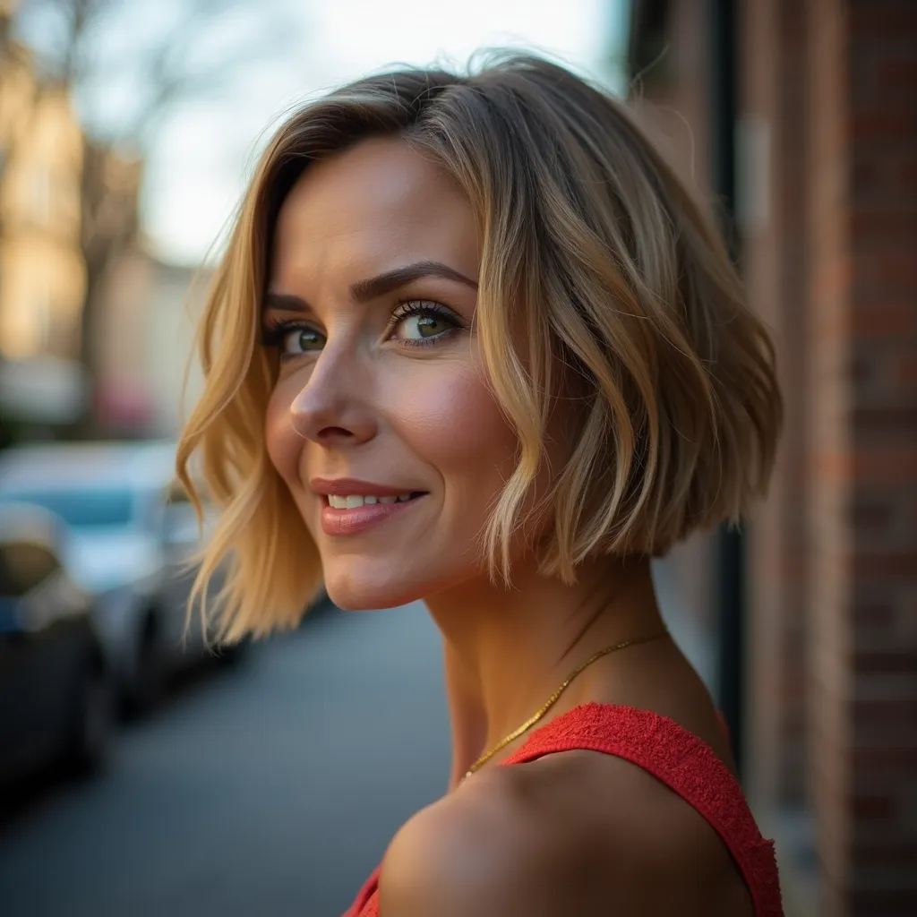 Bob Cut