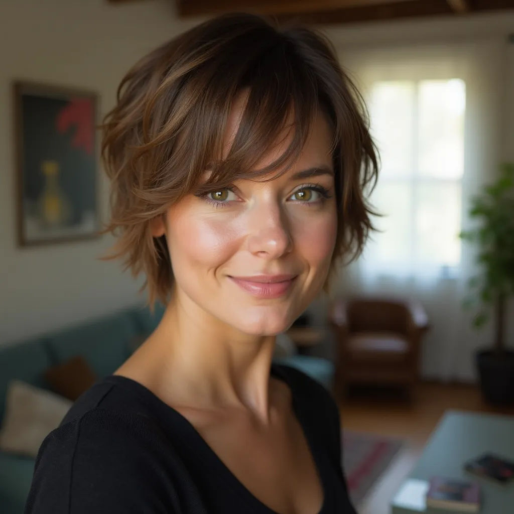 Shaggy Cut