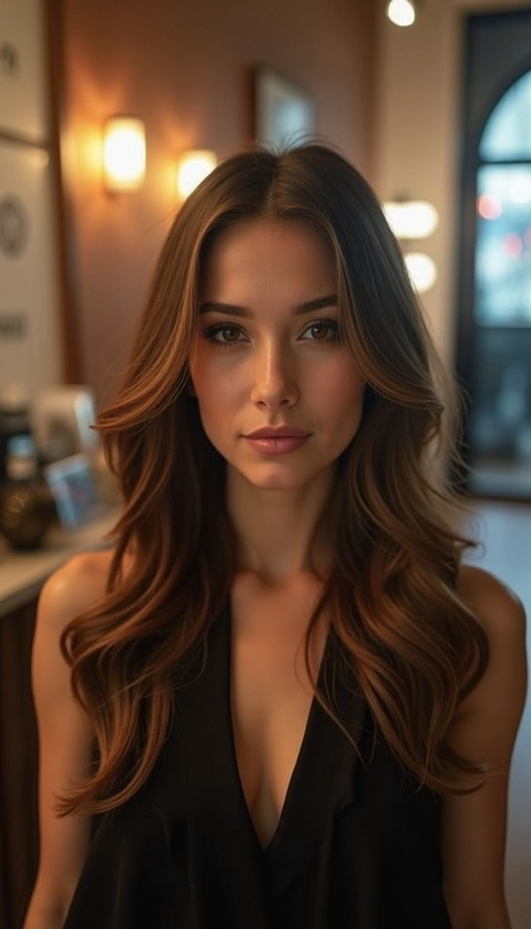 Half-Up, Half-Down