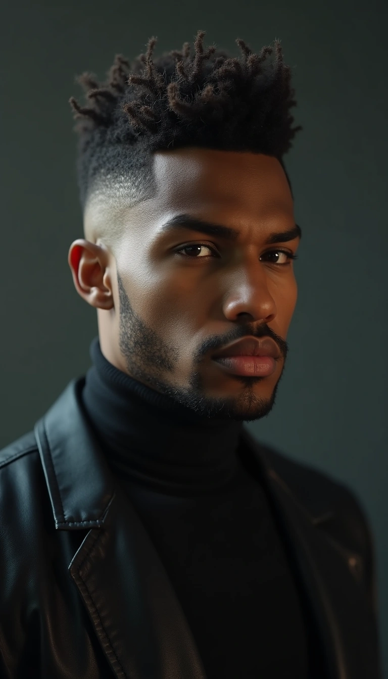 Faux Hawk Fade