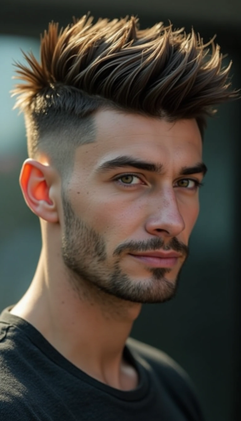 The Faux Hawk