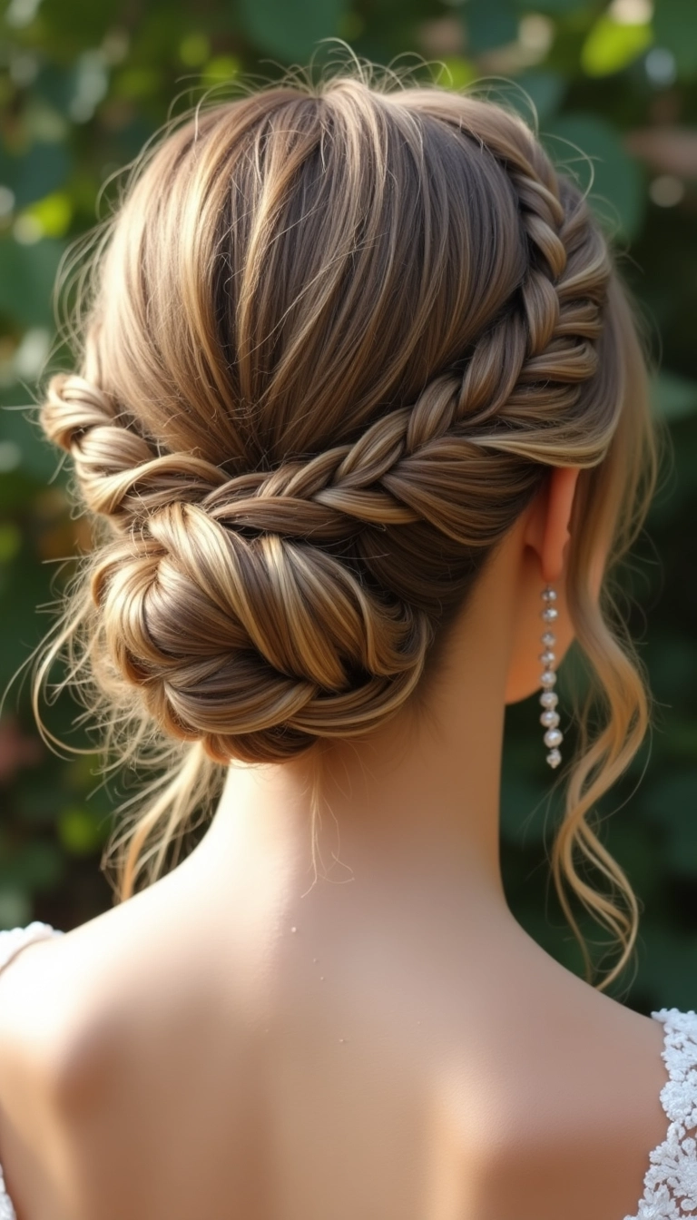 Braided Updo