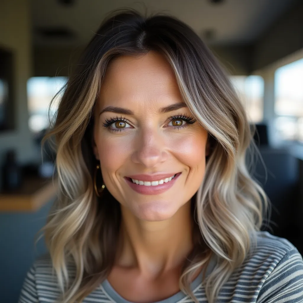 Chunky Silver Highlights