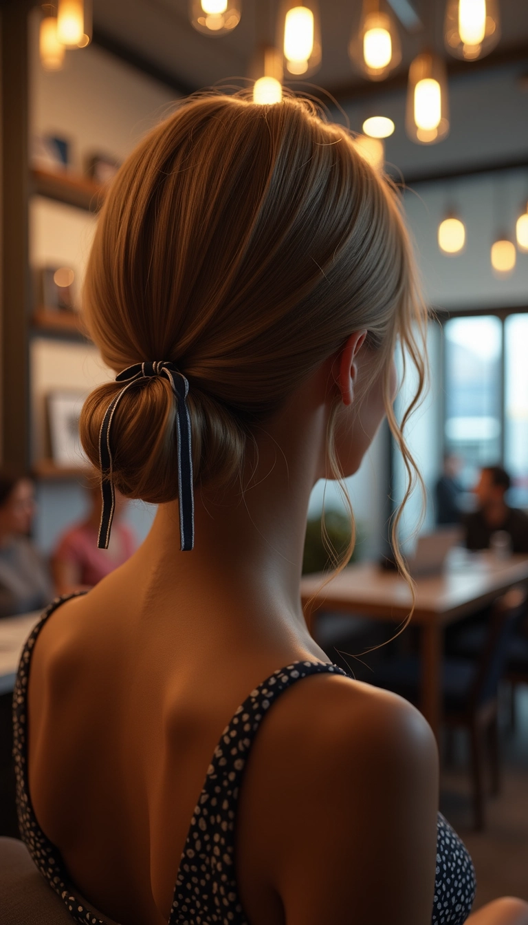 Ribbon Bun