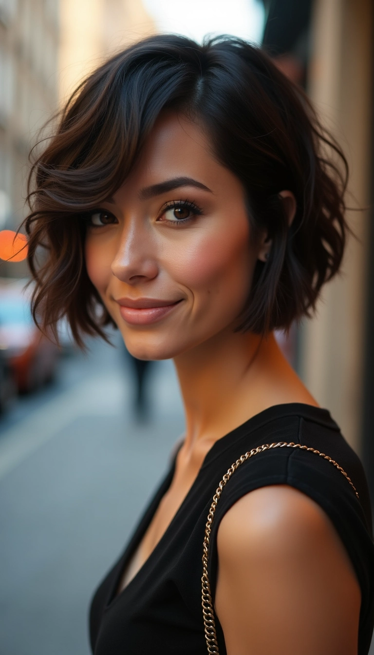 Angled Bob