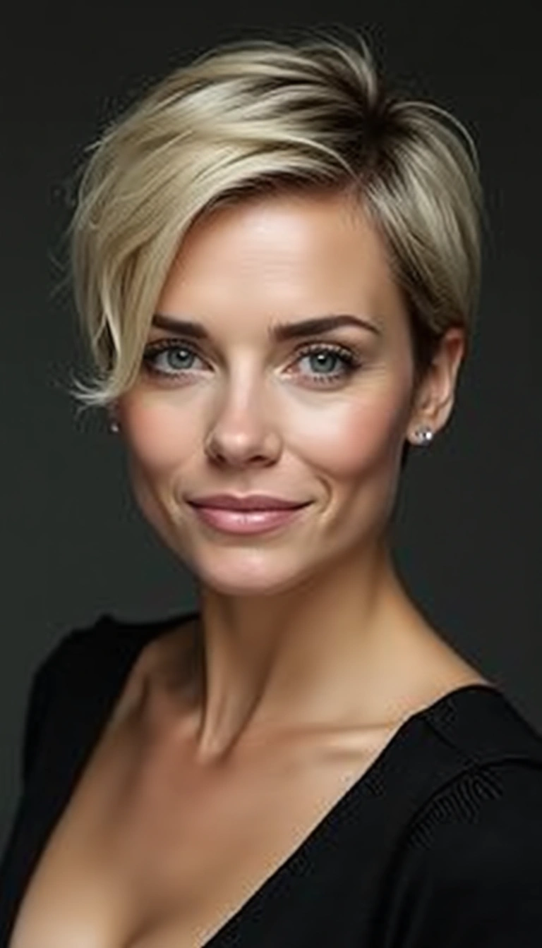 Pixie Cut