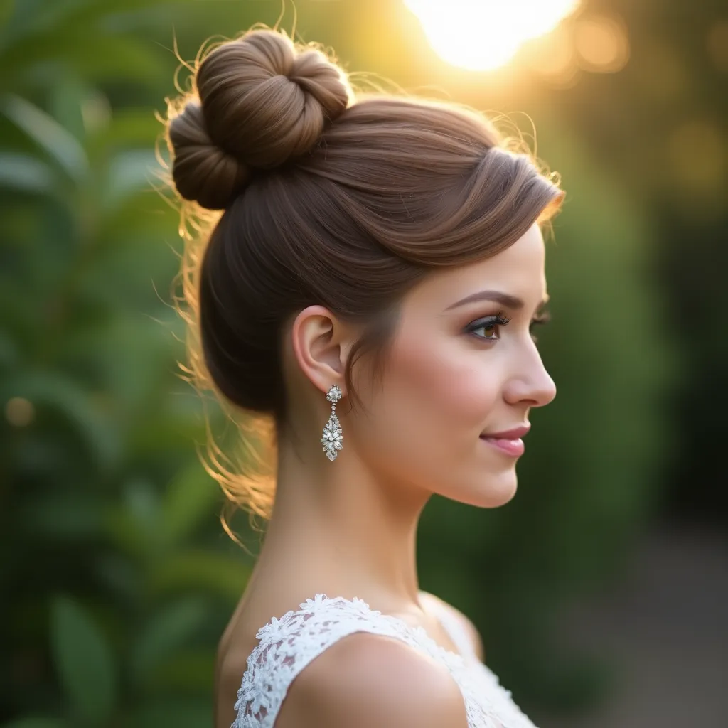 The Double Bun
