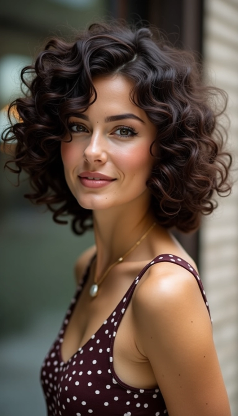 Curly Bob
