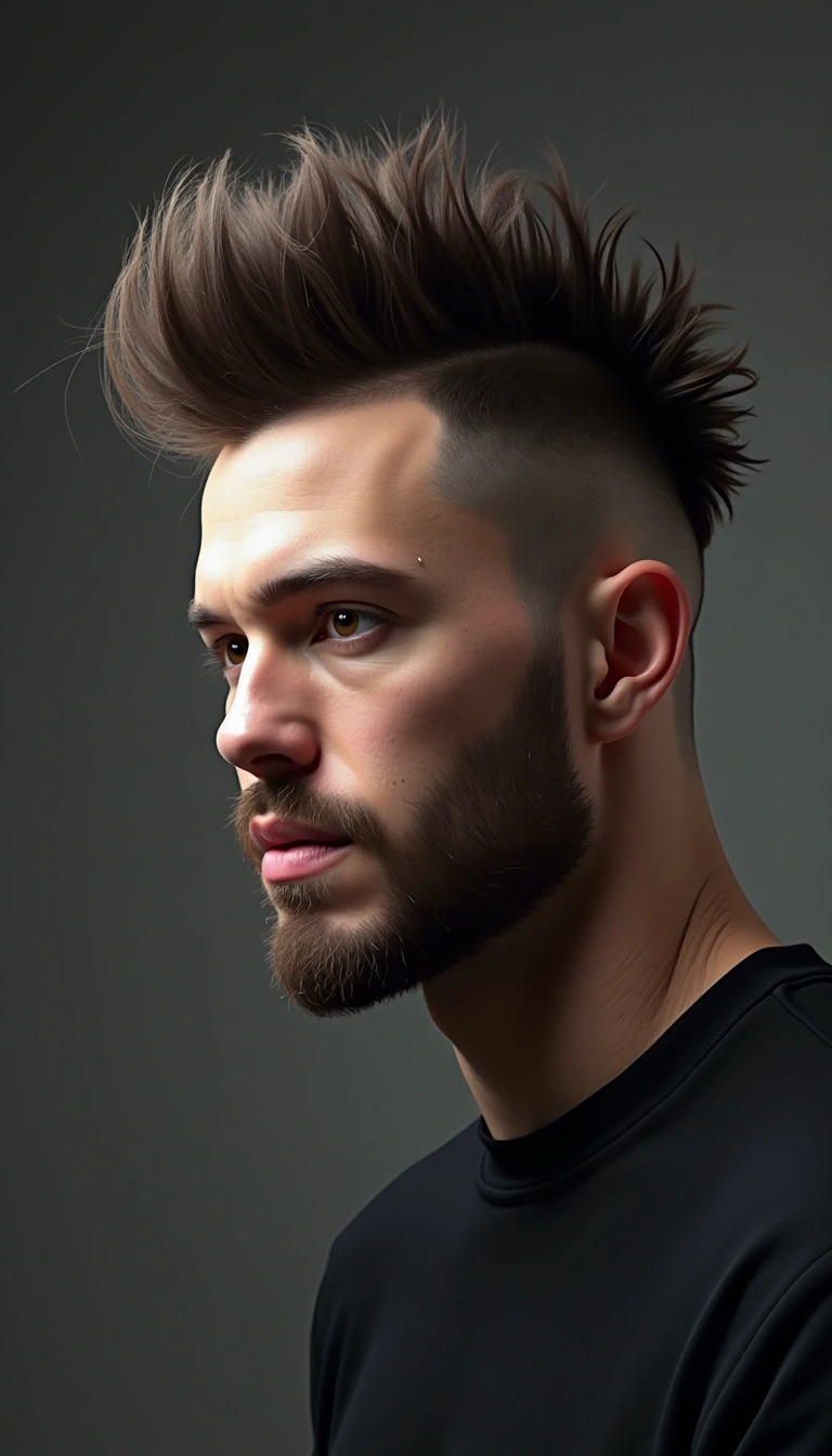 Mohawk Fade