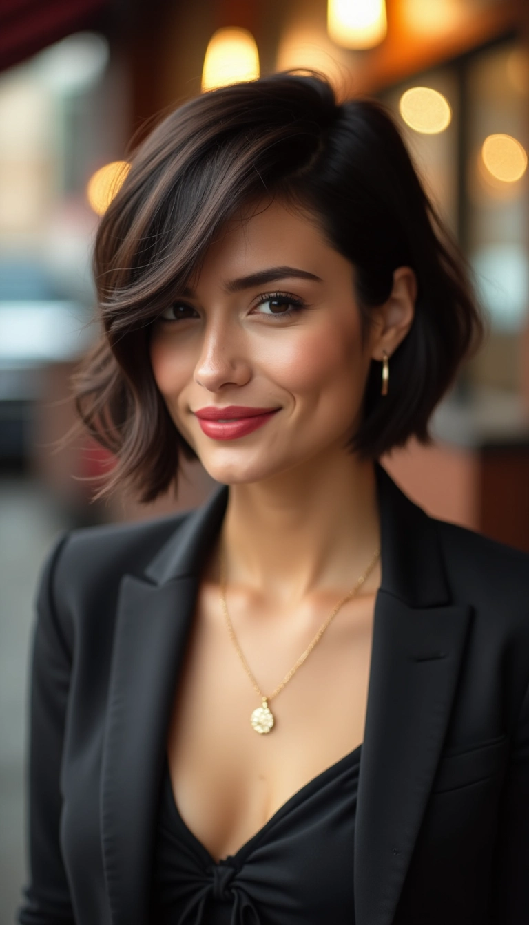 Asymmetrical Bob