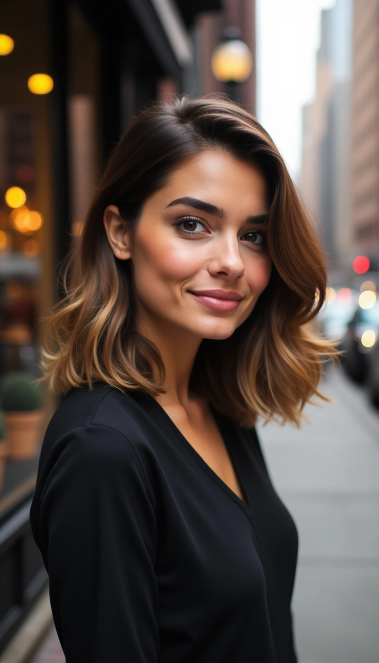Wavy Mid-Length Cut