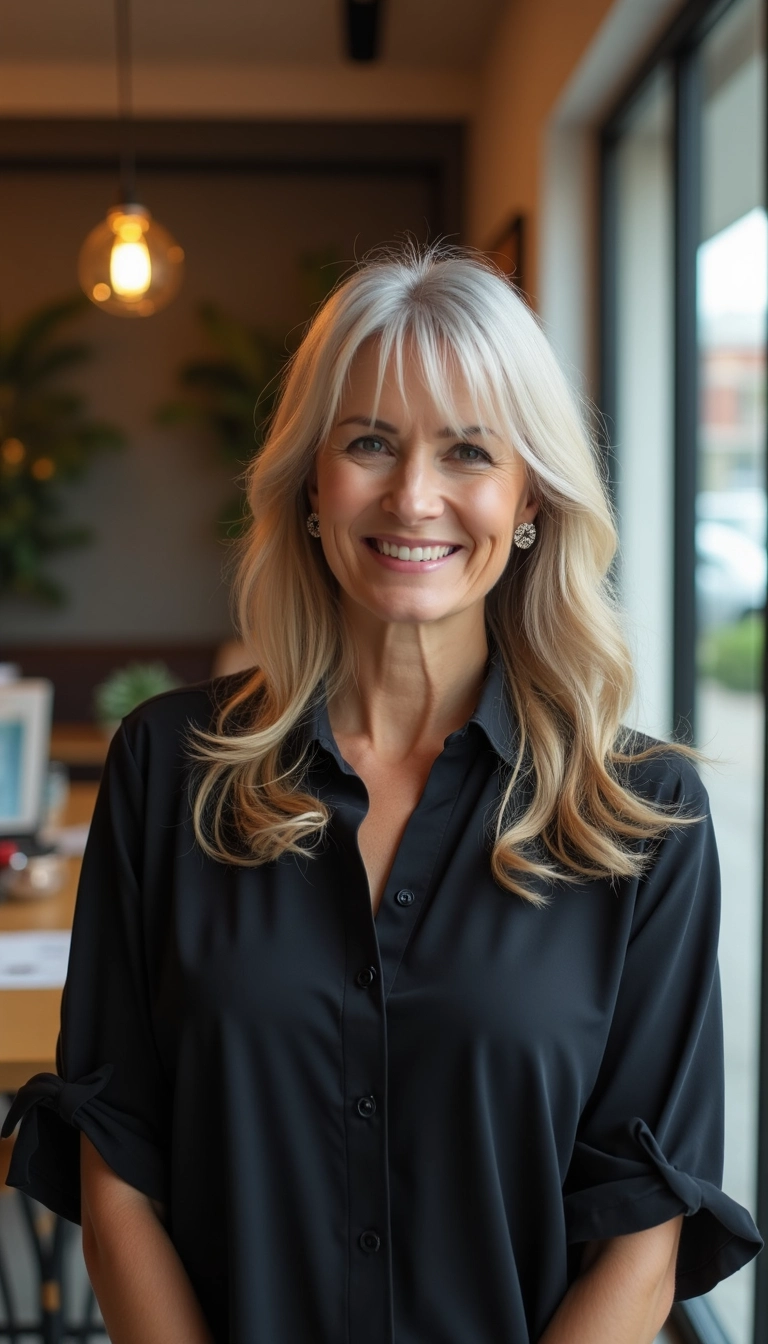 Long with Bangs