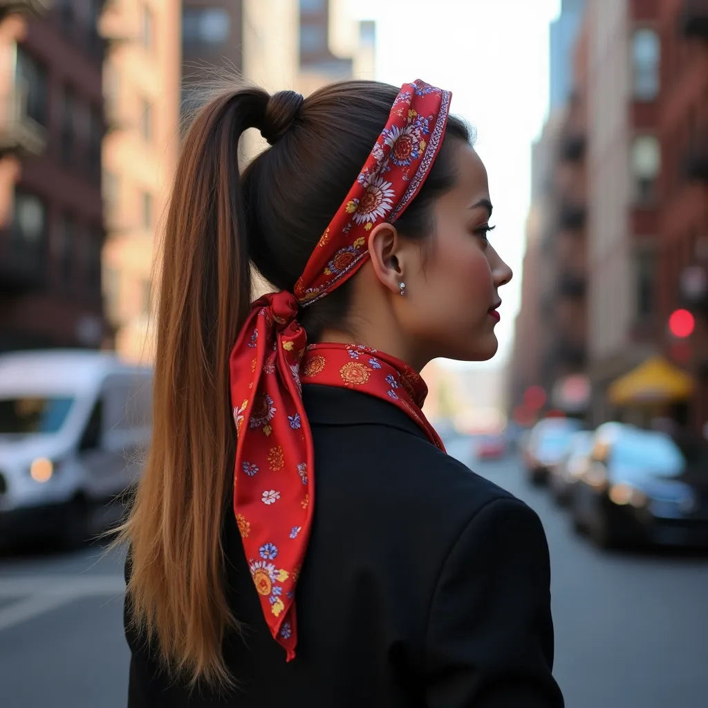 Ponytail Wrap
