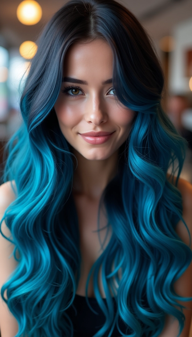 Blue Highlights