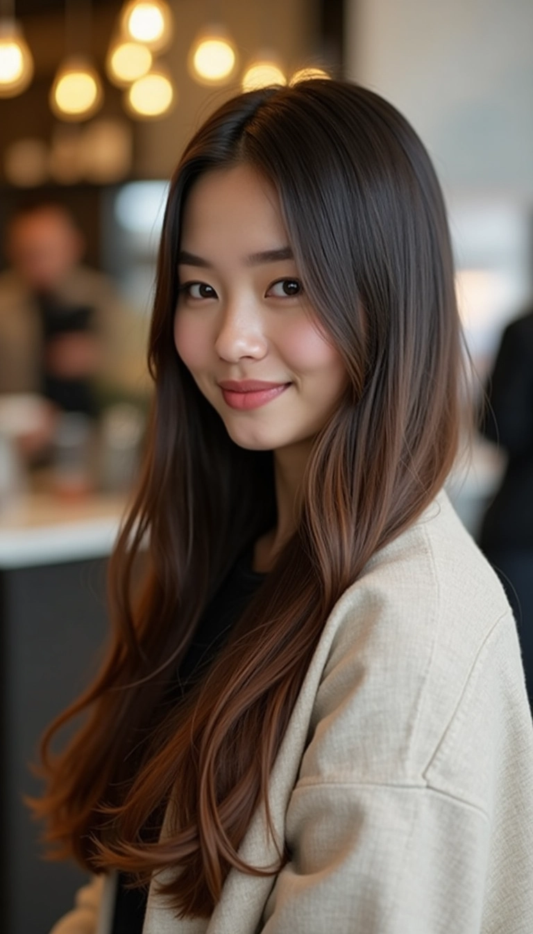 Straight and Sleek