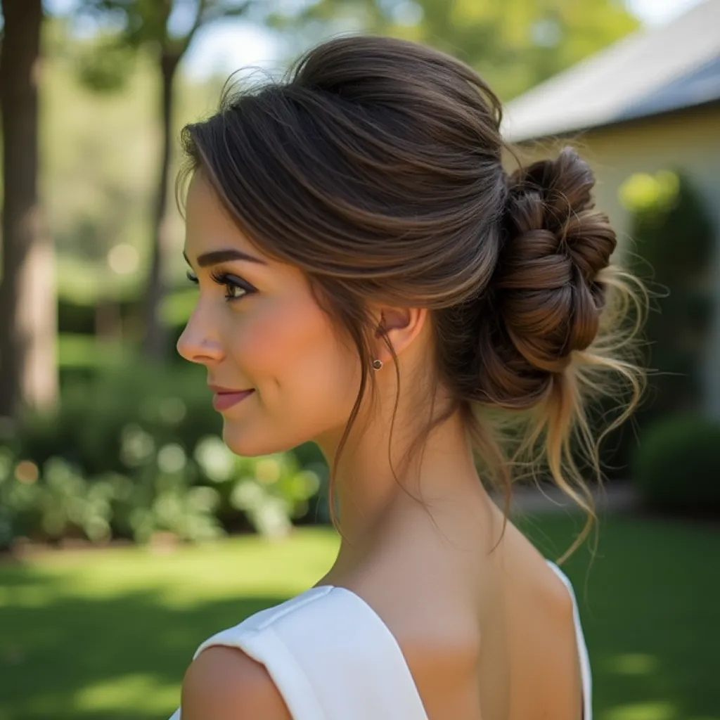 The Messy Bun