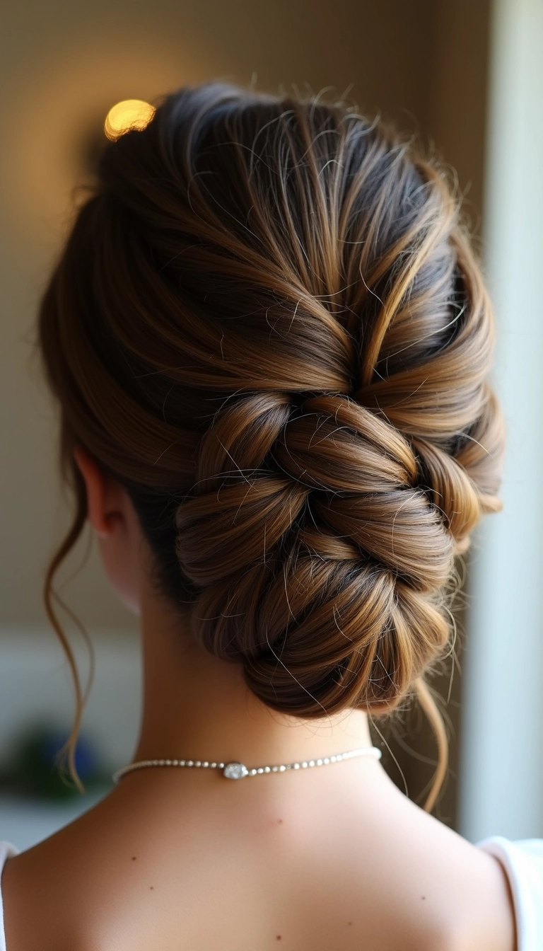 Twisted Updo