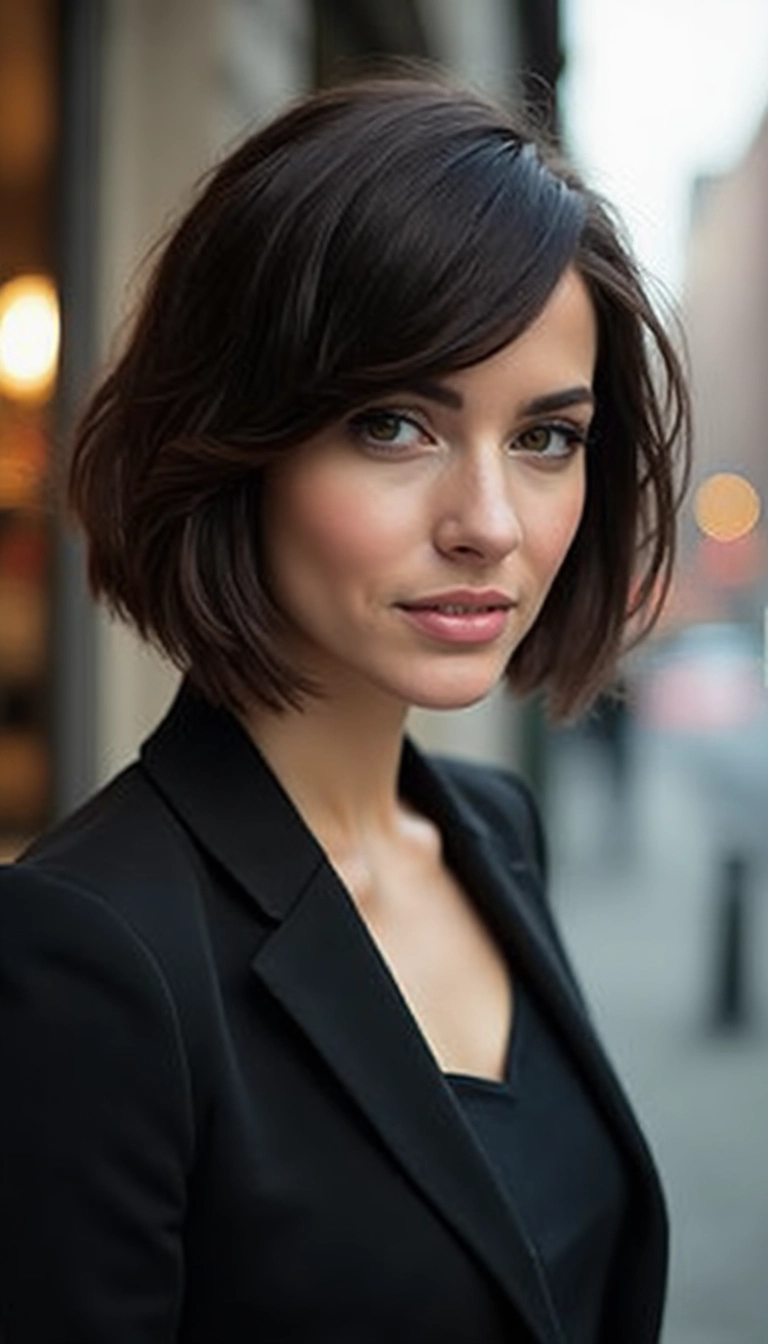 Asymmetrical Bob