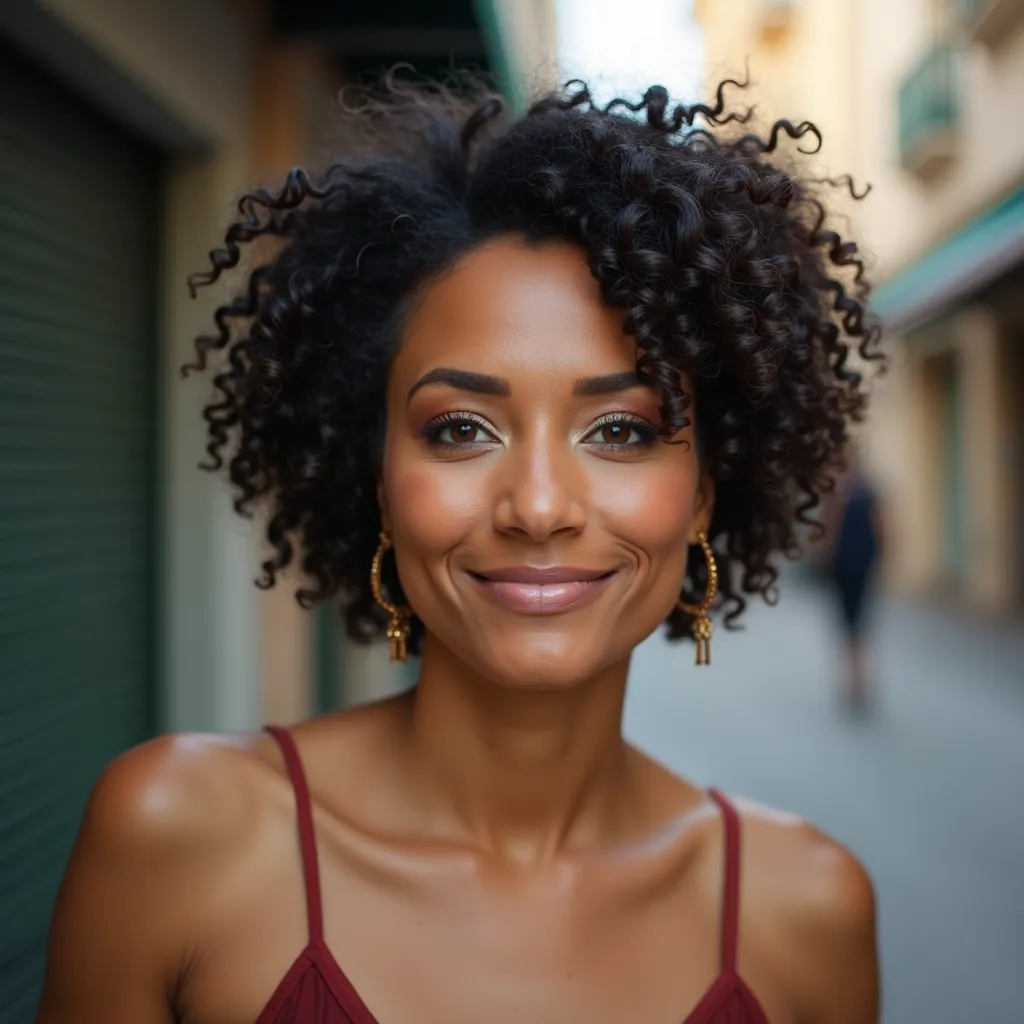 Short Curls