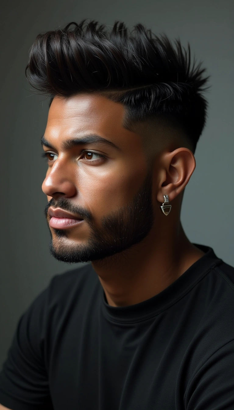 Pompadour Fade