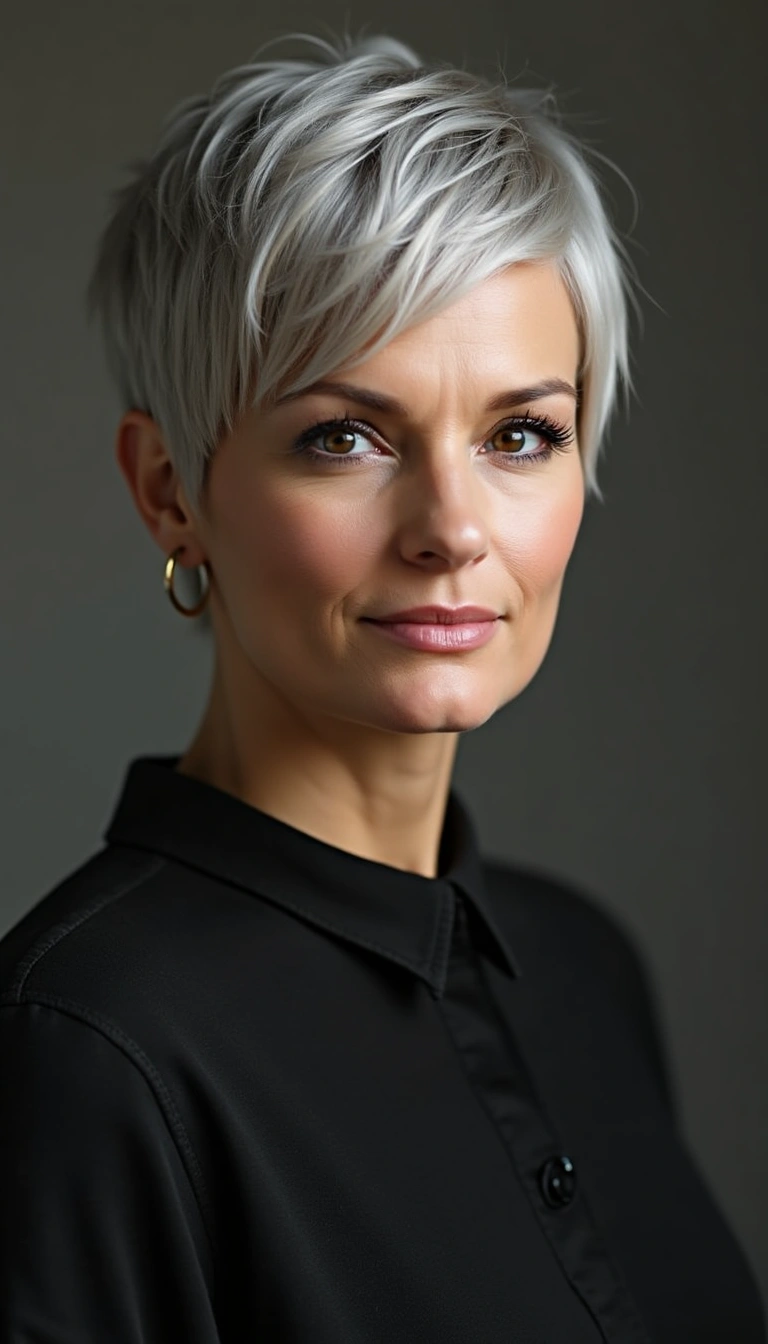 Undercut Pixie