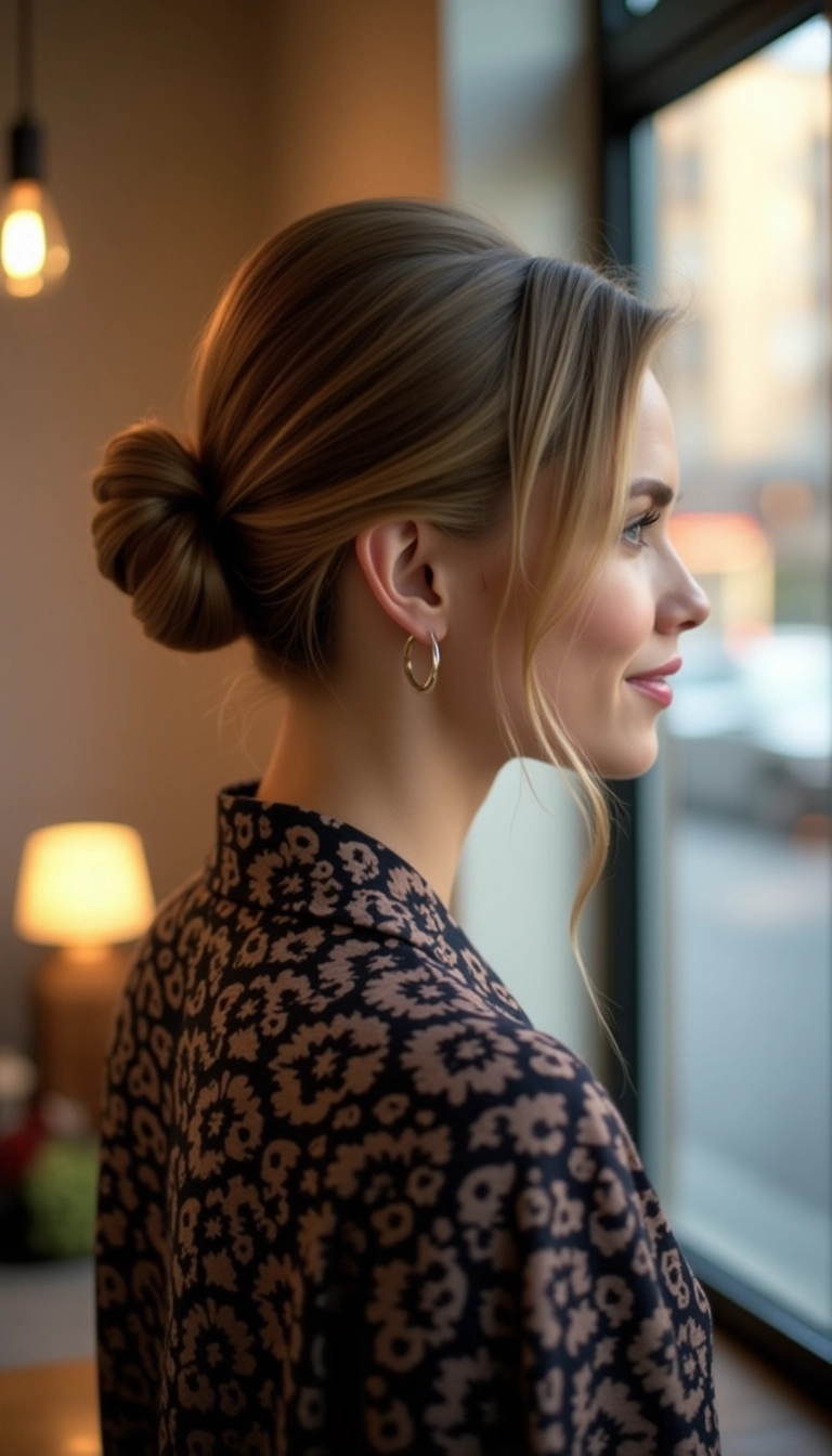 Twisted Half Updo