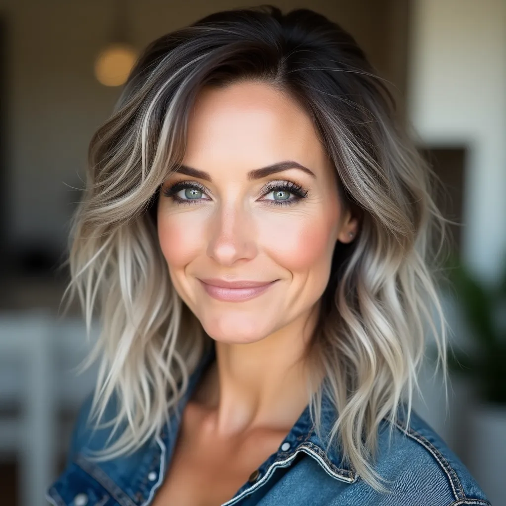 Silver Ombre