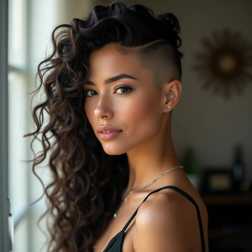 Faded Undercut