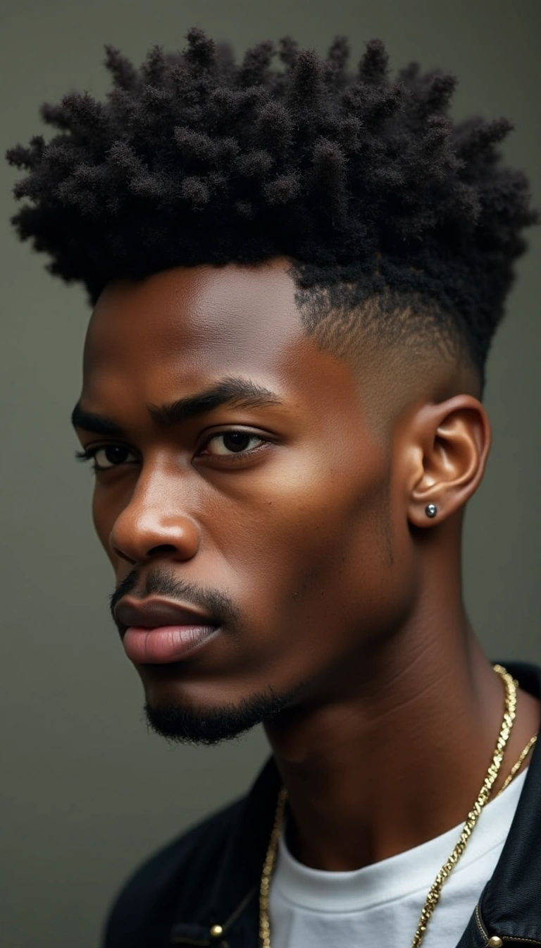 Afro Fade